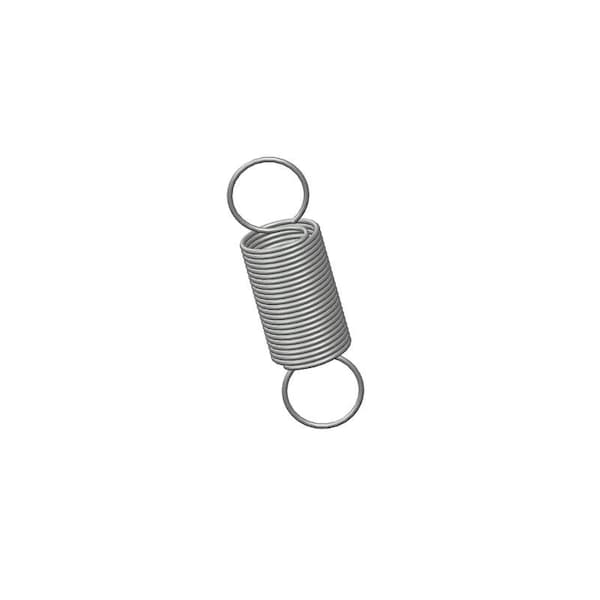 Approved Vendor Extension Spring, O= .500, L= 1.75, W= .034 G109970935 - main